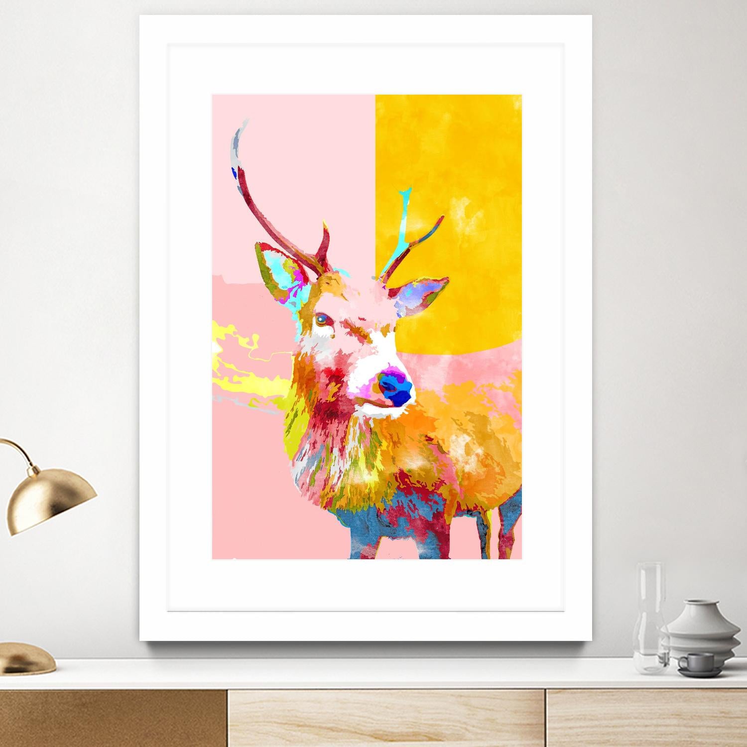 Cervine by 83 Oranges on GIANT ART - deer