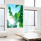 Banana Leaves Delight #1 #tropical #decor #art by Anita's & Bella's Art on GIANT ART