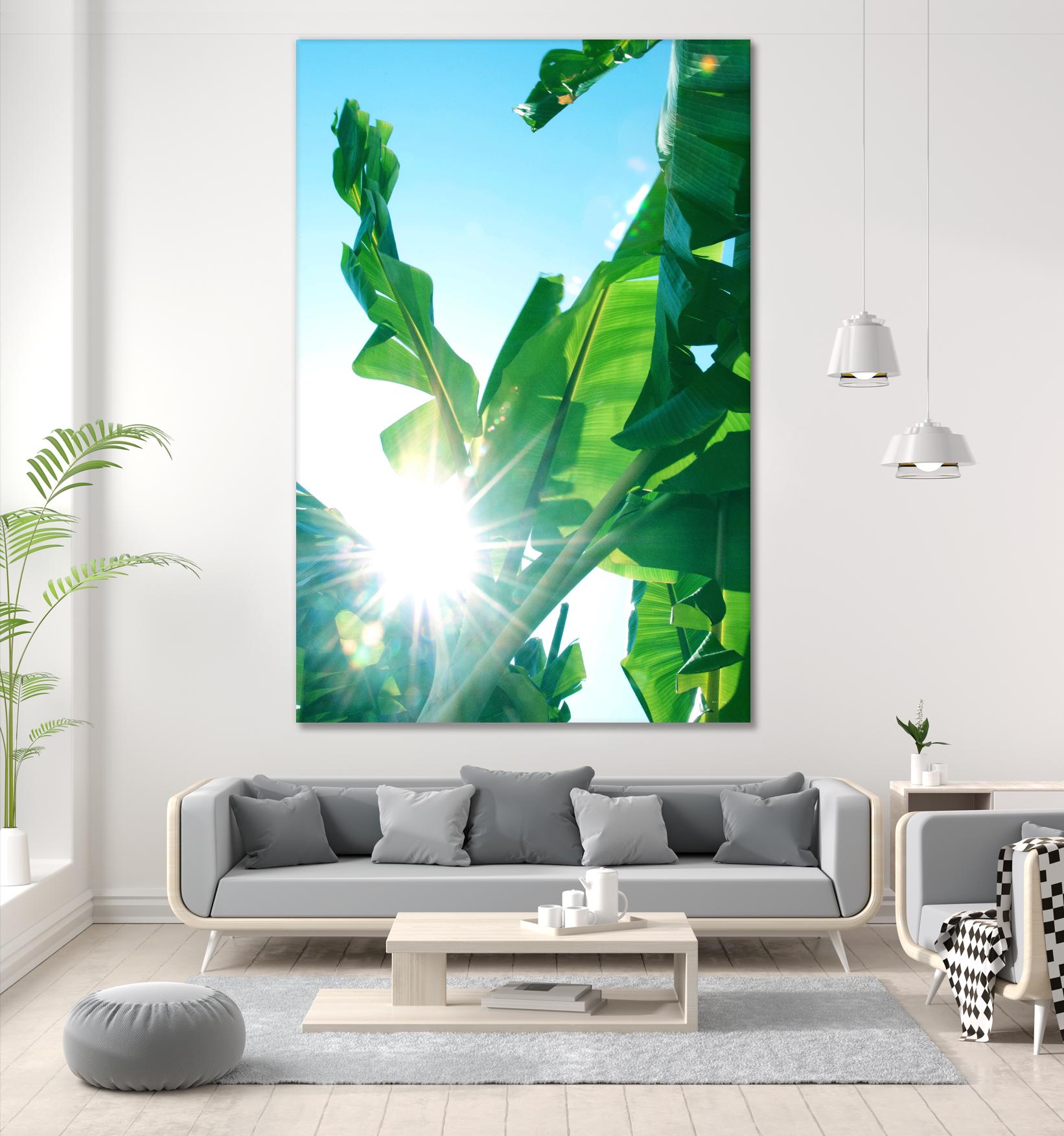 Banana Leaves Delight #1 #tropical #decor #art by Anita's & Bella's Art on GIANT ART