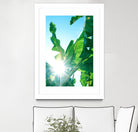 Banana Leaves Delight #1 #tropical #decor #art by Anita's & Bella's Art on GIANT ART