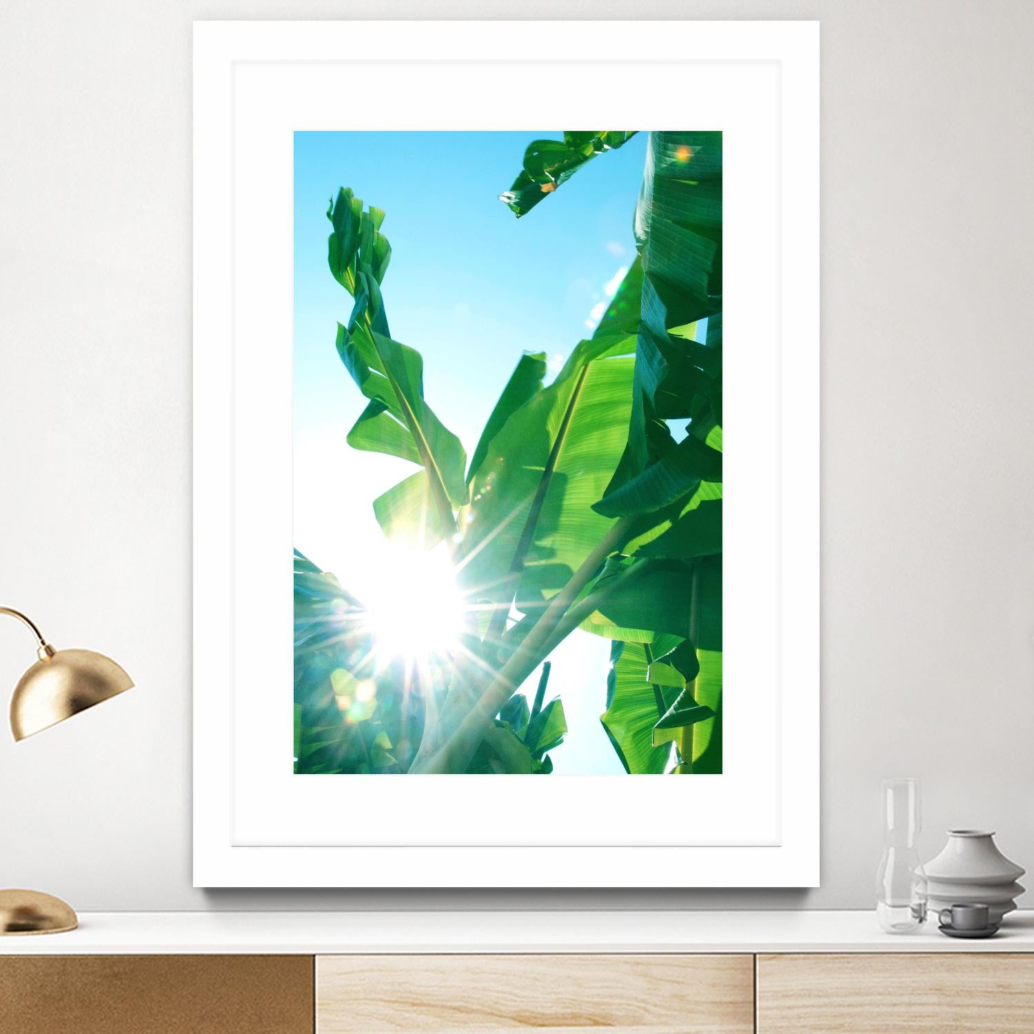 Banana Leaves Delight #1 #tropical #decor #art by Anita's & Bella's Art on GIANT ART