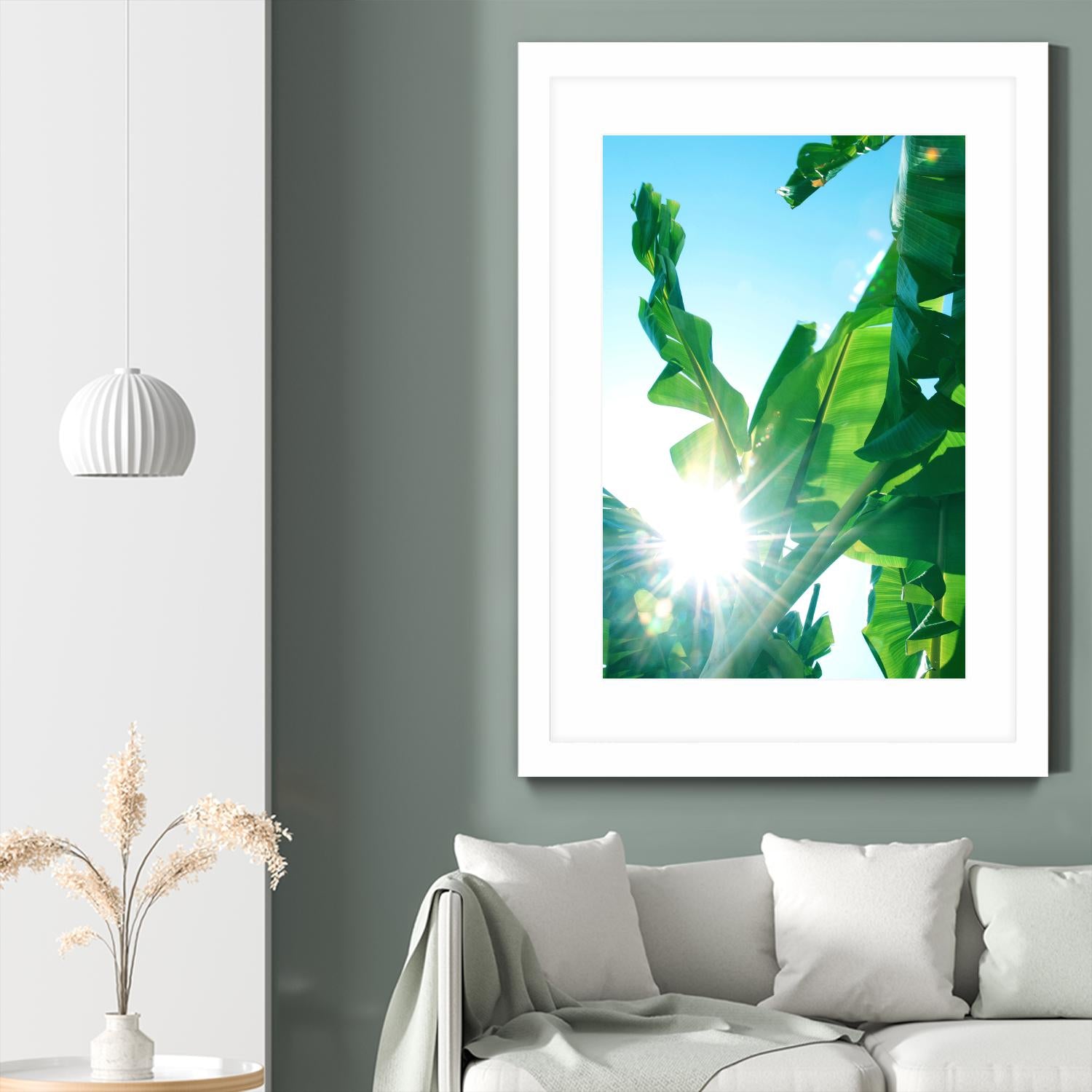 Banana Leaves Delight #1 #tropical #decor #art by Anita's & Bella's Art on GIANT ART