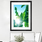 Banana Leaves Delight #1 #tropical #decor #art by Anita's & Bella's Art on GIANT ART