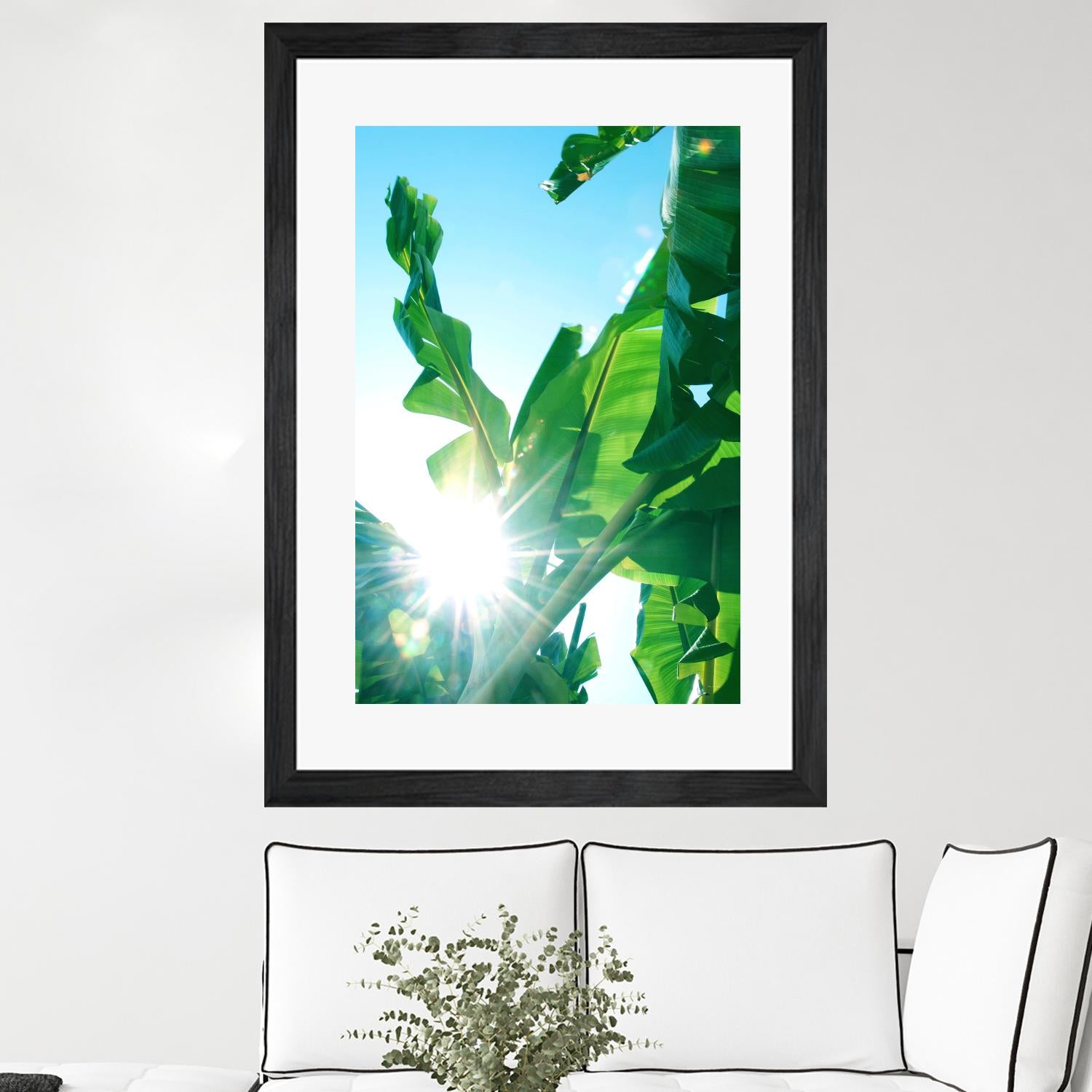 Banana Leaves Delight #1 #tropical #decor #art by Anita's & Bella's Art on GIANT ART