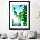 Banana Leaves Delight #1 #tropical #decor #art by Anita's & Bella's Art on GIANT ART