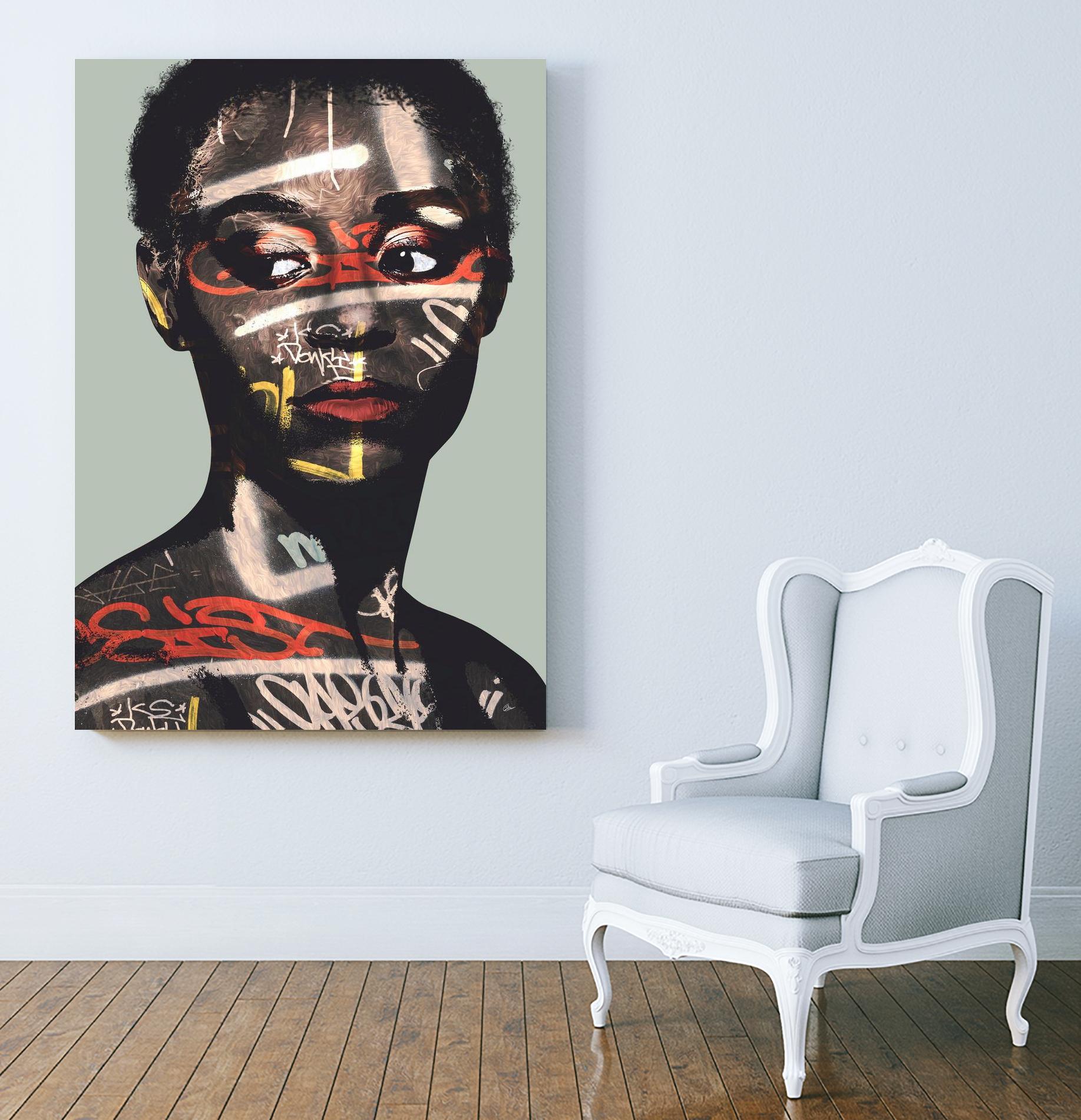 Vandal by Davide Dedalus on GIANT ART