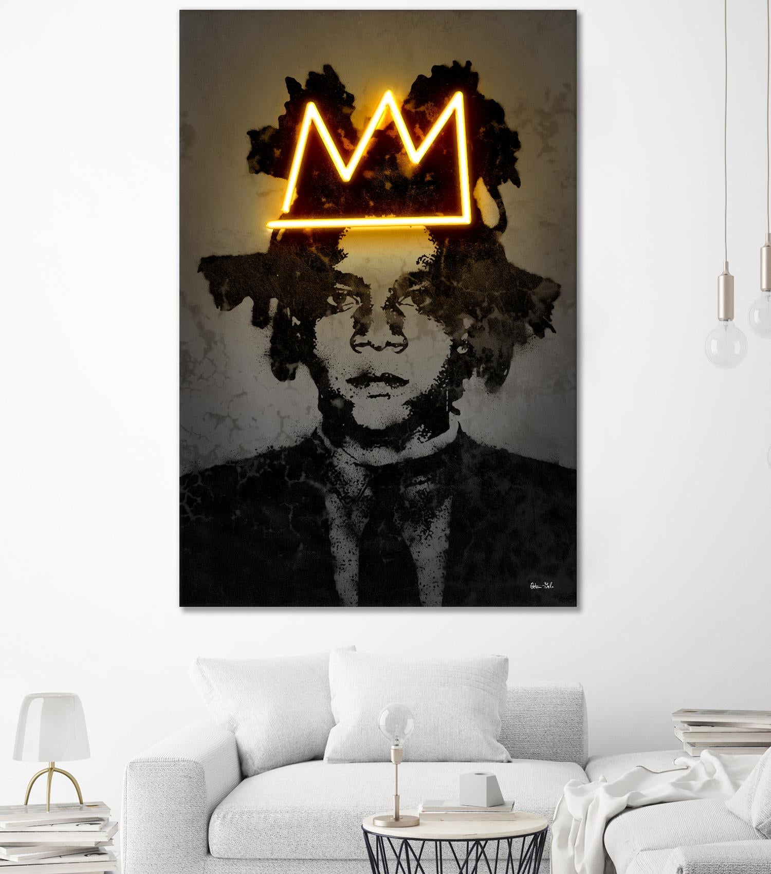 Basquiat by Octavian Mielu on GIANT ART