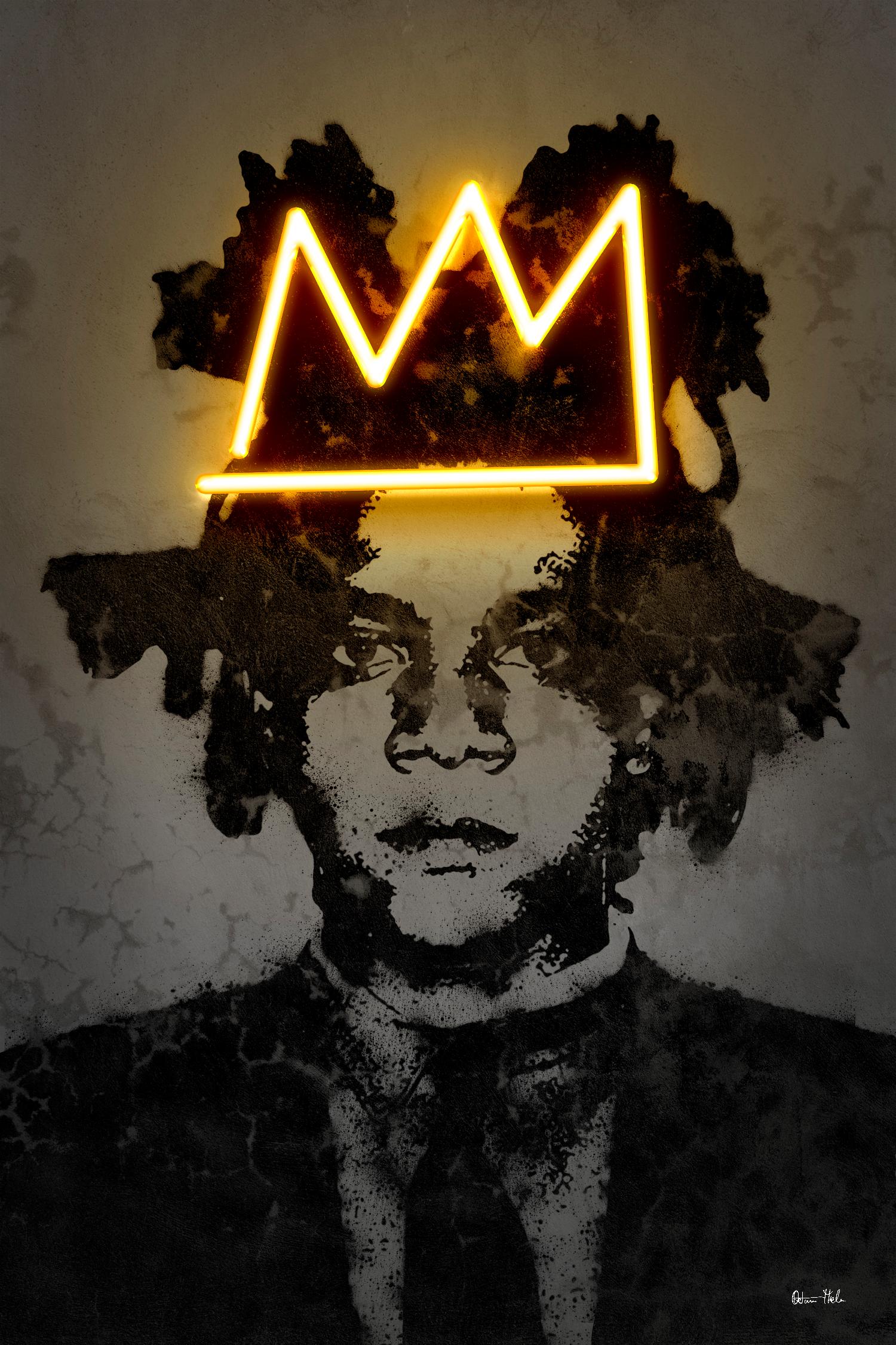 Basquiat par Octavian Mielu sur GIANT ART