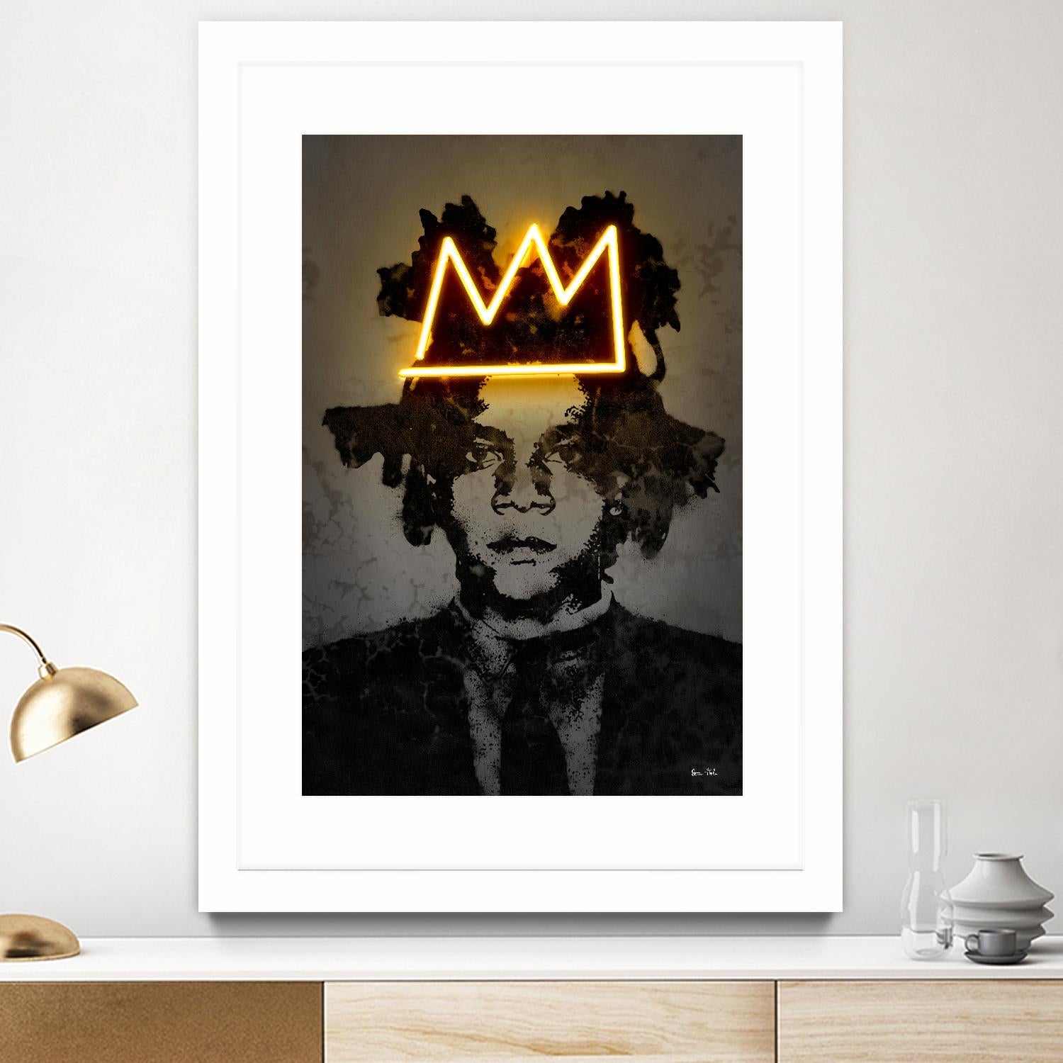 Basquiat by Octavian Mielu on GIANT ART