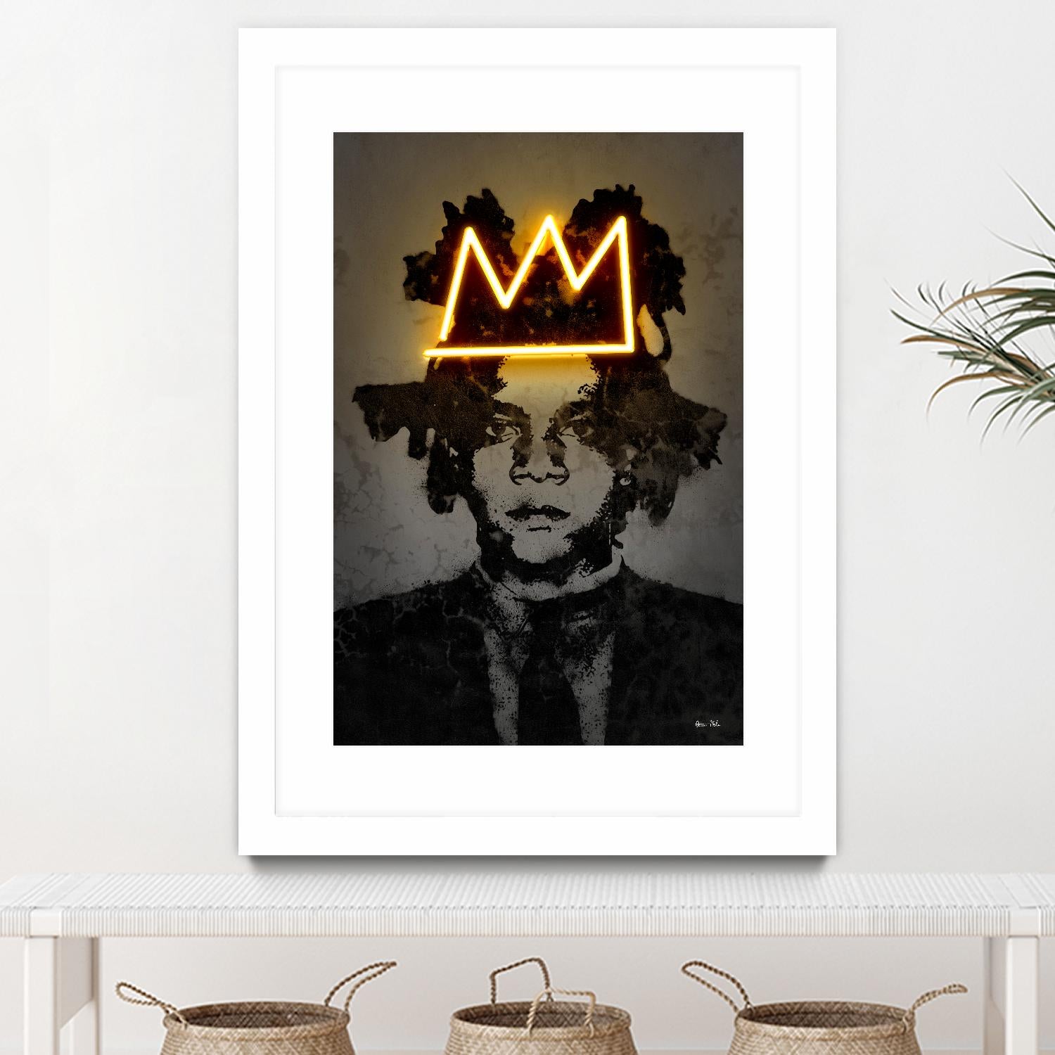 Basquiat by Octavian Mielu on GIANT ART