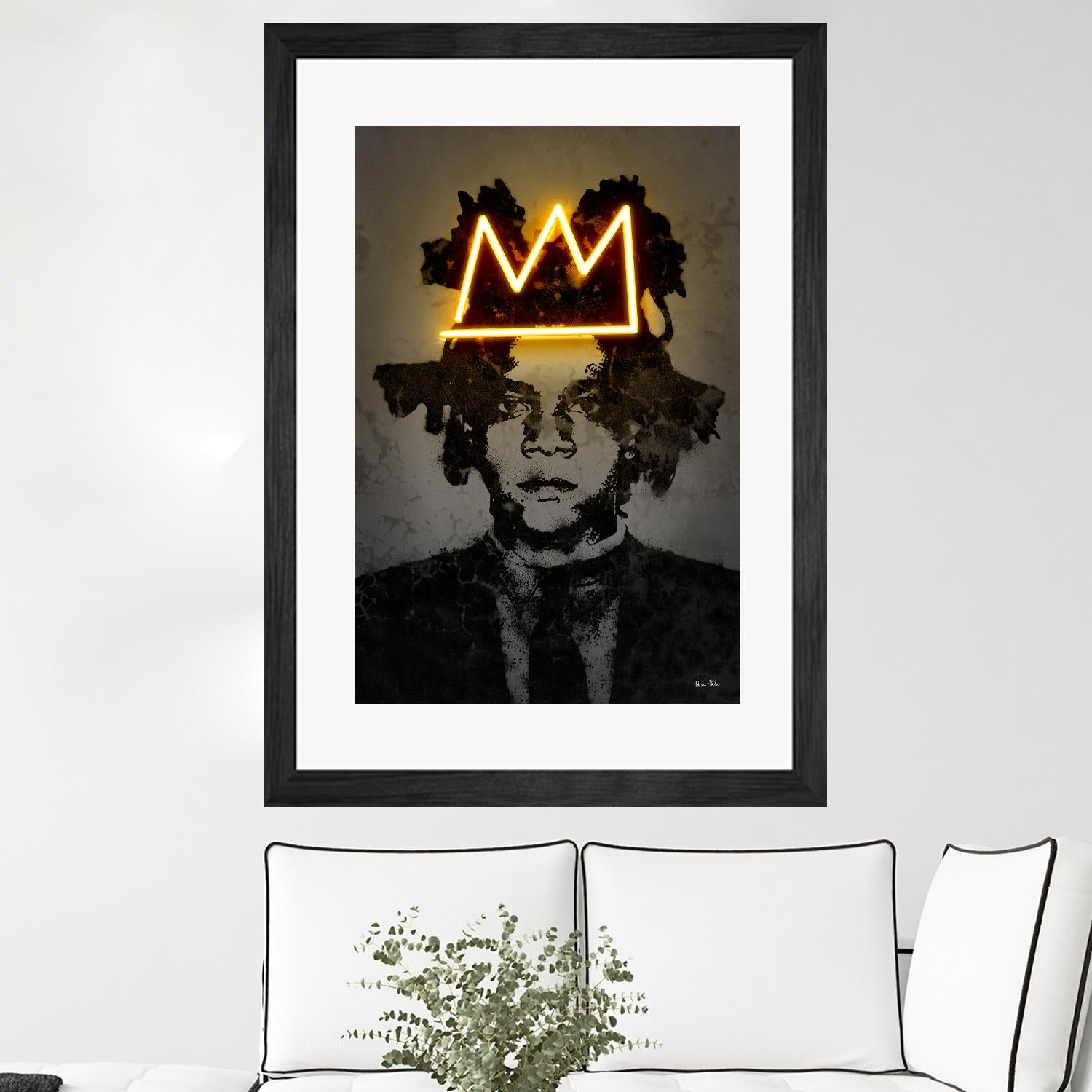 Basquiat by Octavian Mielu on GIANT ART