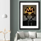 Basquiat by Octavian Mielu on GIANT ART