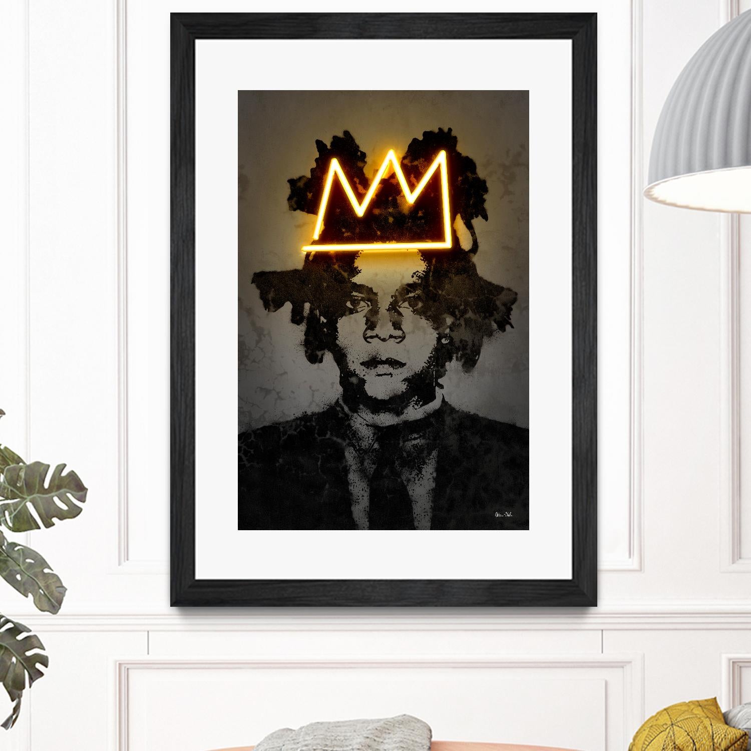 Basquiat by Octavian Mielu on GIANT ART