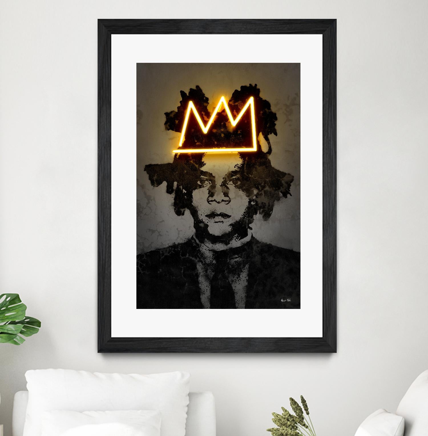 Basquiat by Octavian Mielu on GIANT ART