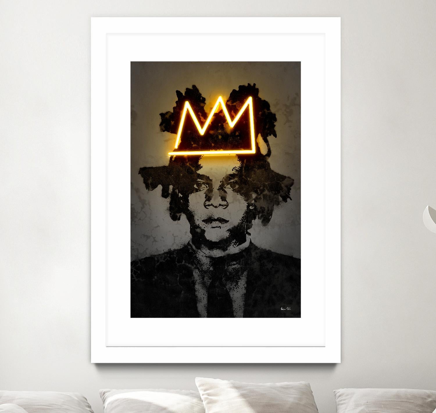 Basquiat by Octavian Mielu on GIANT ART