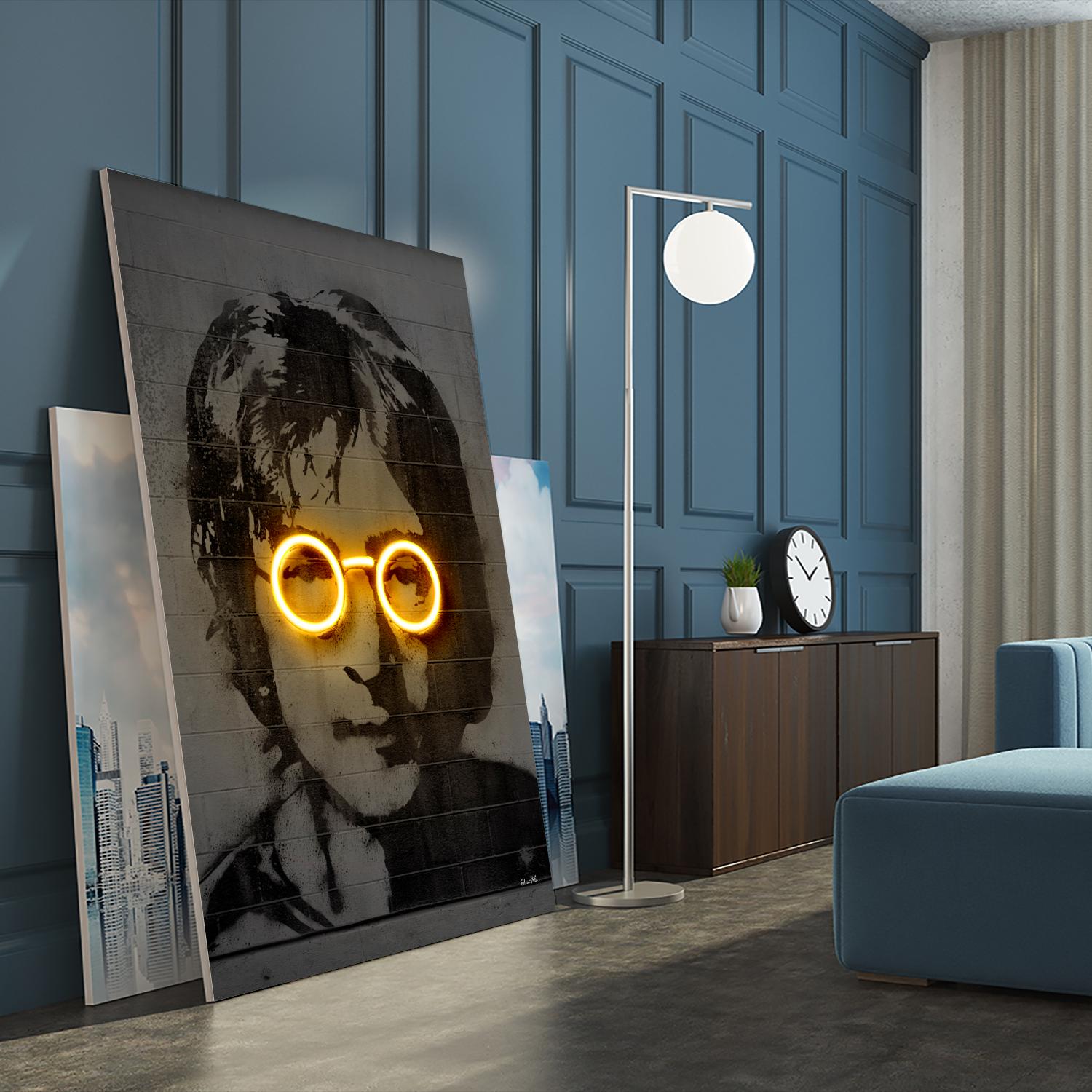 John Lennon by Octavian Mielu on GIANT ART