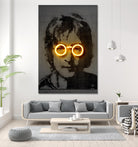 John Lennon by Octavian Mielu on GIANT ART