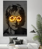 John Lennon by Octavian Mielu on GIANT ART