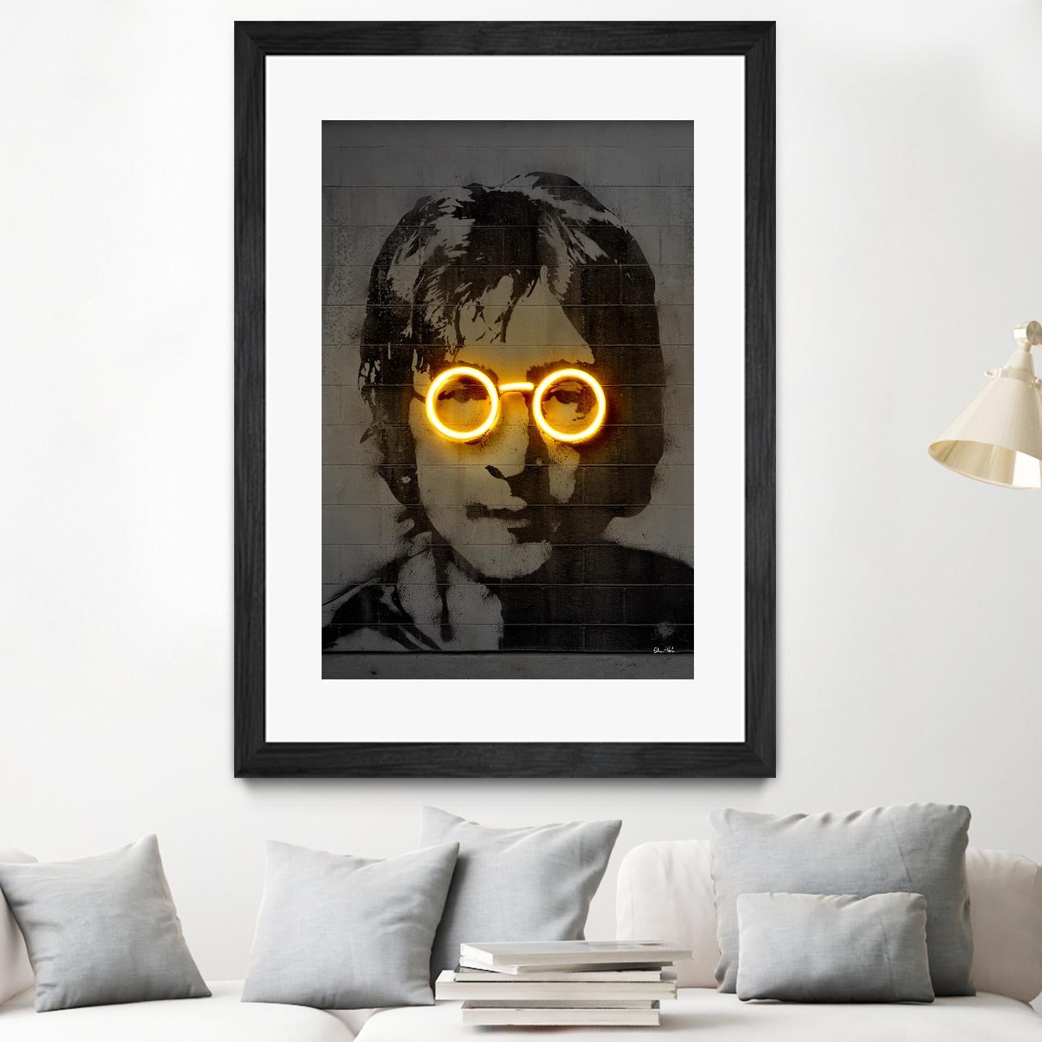 John Lennon by Octavian Mielu on GIANT ART