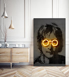 John Lennon by Octavian Mielu on GIANT ART