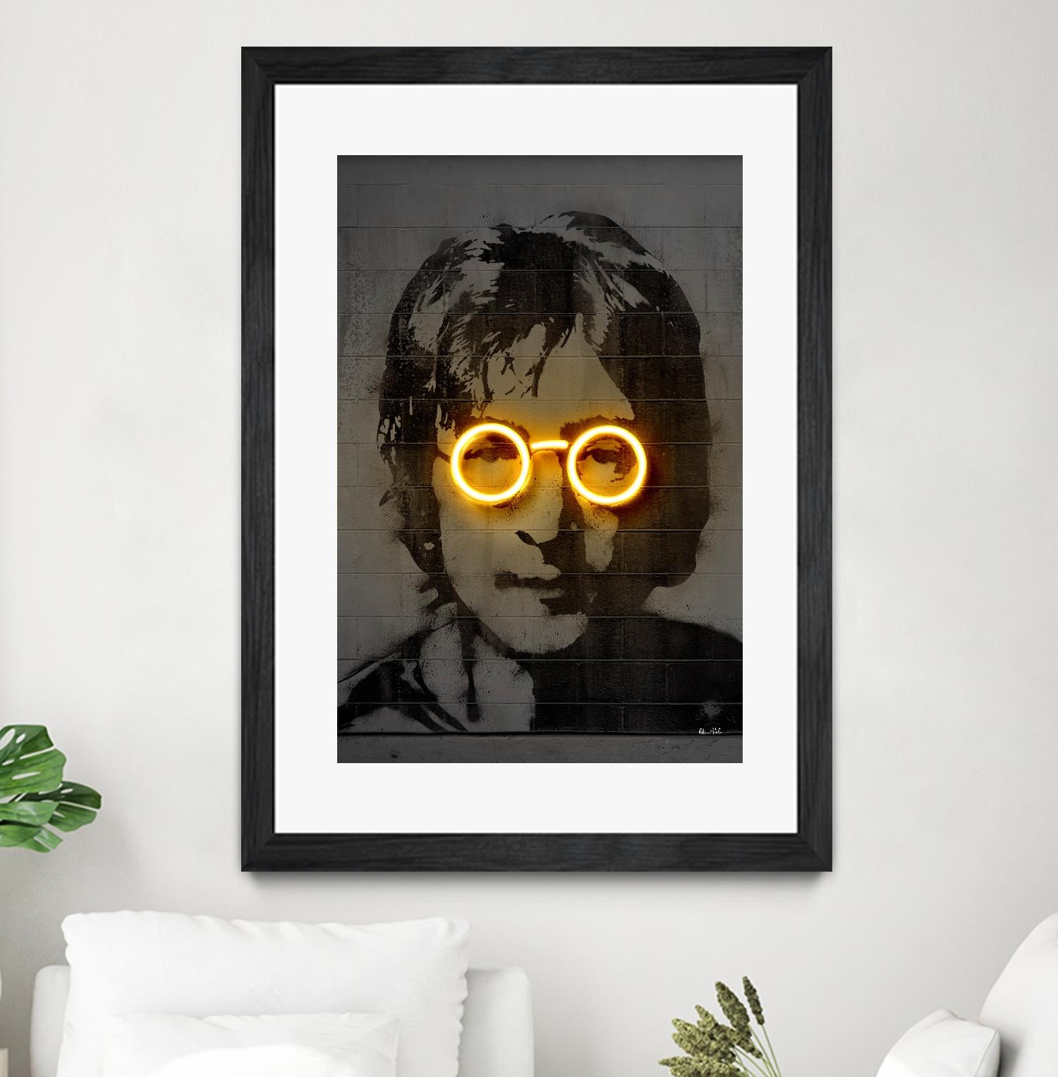 John Lennon by Octavian Mielu on GIANT ART