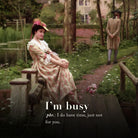 I'm Busy by Mehmet Geren on GIANT ART