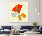 mid century geometric by Ana Rut Bre on GIANT ART