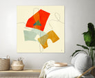 mid century geometric by Ana Rut Bre on GIANT ART