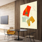 mid century geometric by Ana Rut Bre on GIANT ART