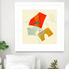 mid century geometric by Ana Rut Bre on GIANT ART