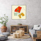 mid century geometric by Ana Rut Bre on GIANT ART