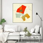 mid century geometric by Ana Rut Bre on GIANT ART