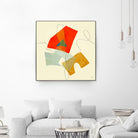 mid century geometric by Ana Rut Bre on GIANT ART