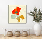 mid century geometric by Ana Rut Bre on GIANT ART