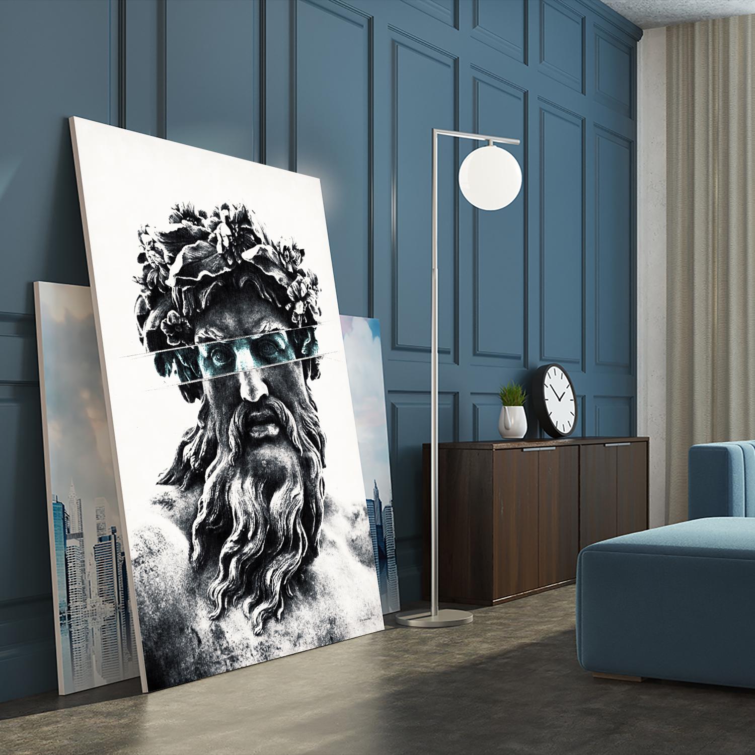 Zeus the king of gods by Underdott on GIANT ART