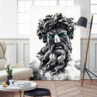 Zeus the king of gods by Underdott on GIANT ART