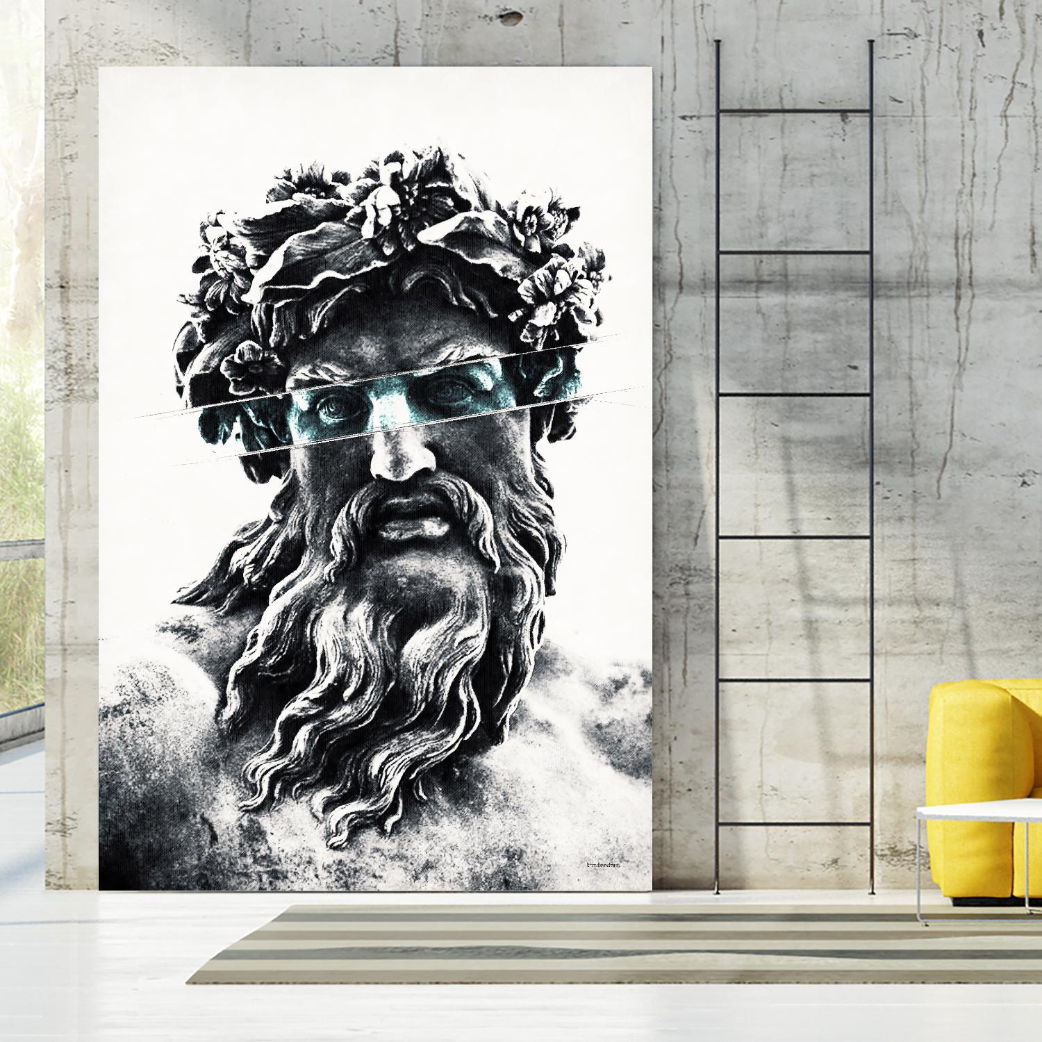 Zeus the king of gods by Underdott on GIANT ART