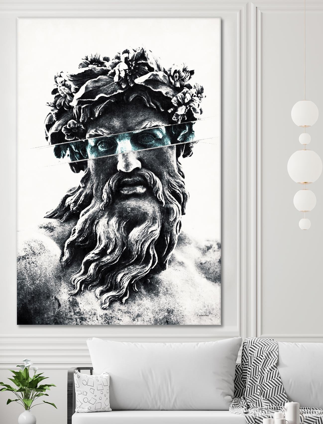 Zeus the king of gods by Underdott on GIANT ART