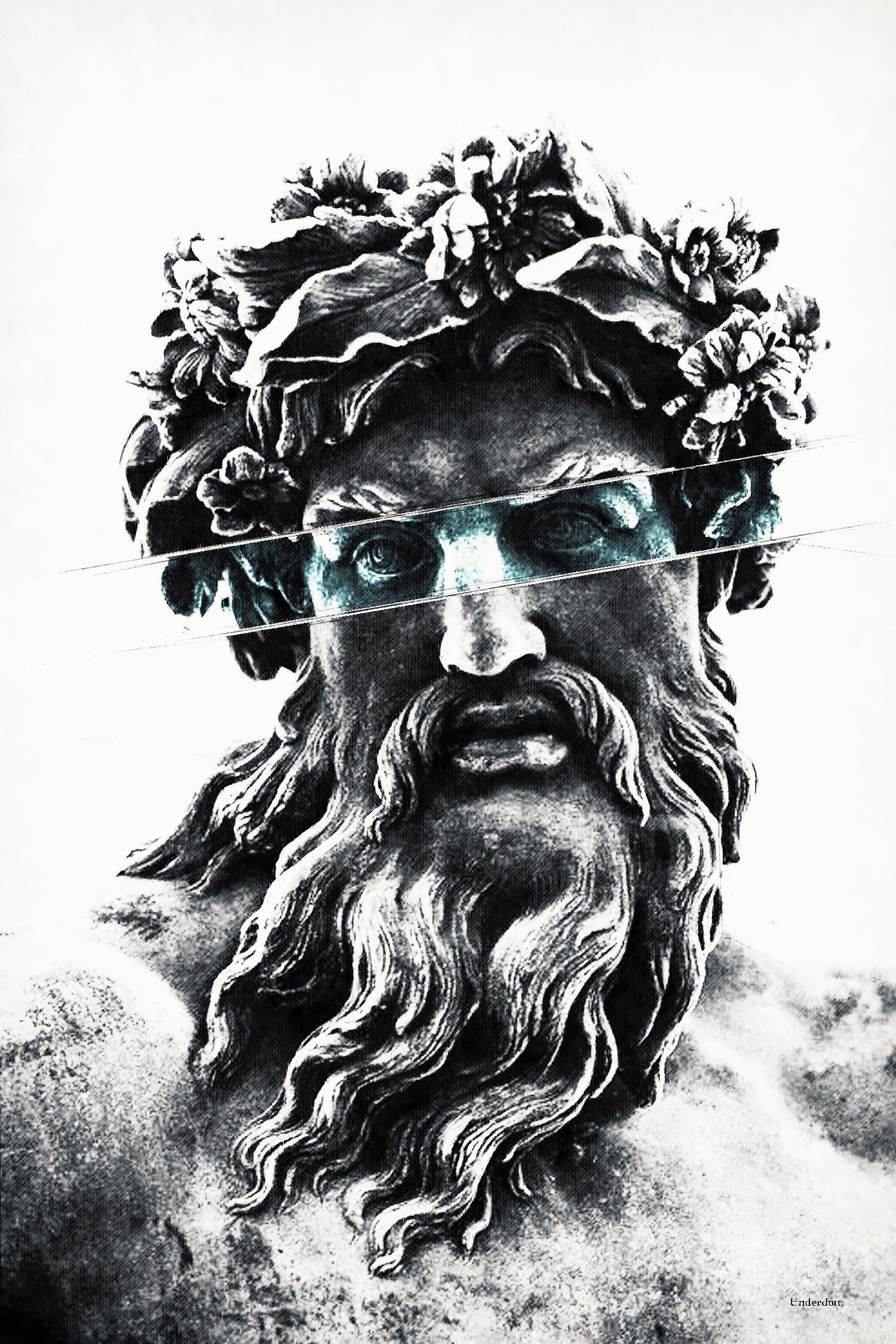 Zeus the king of gods by Underdott on GIANT ART