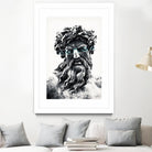 Zeus the king of gods by Underdott on GIANT ART