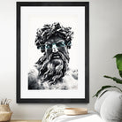 Zeus the king of gods by Underdott on GIANT ART