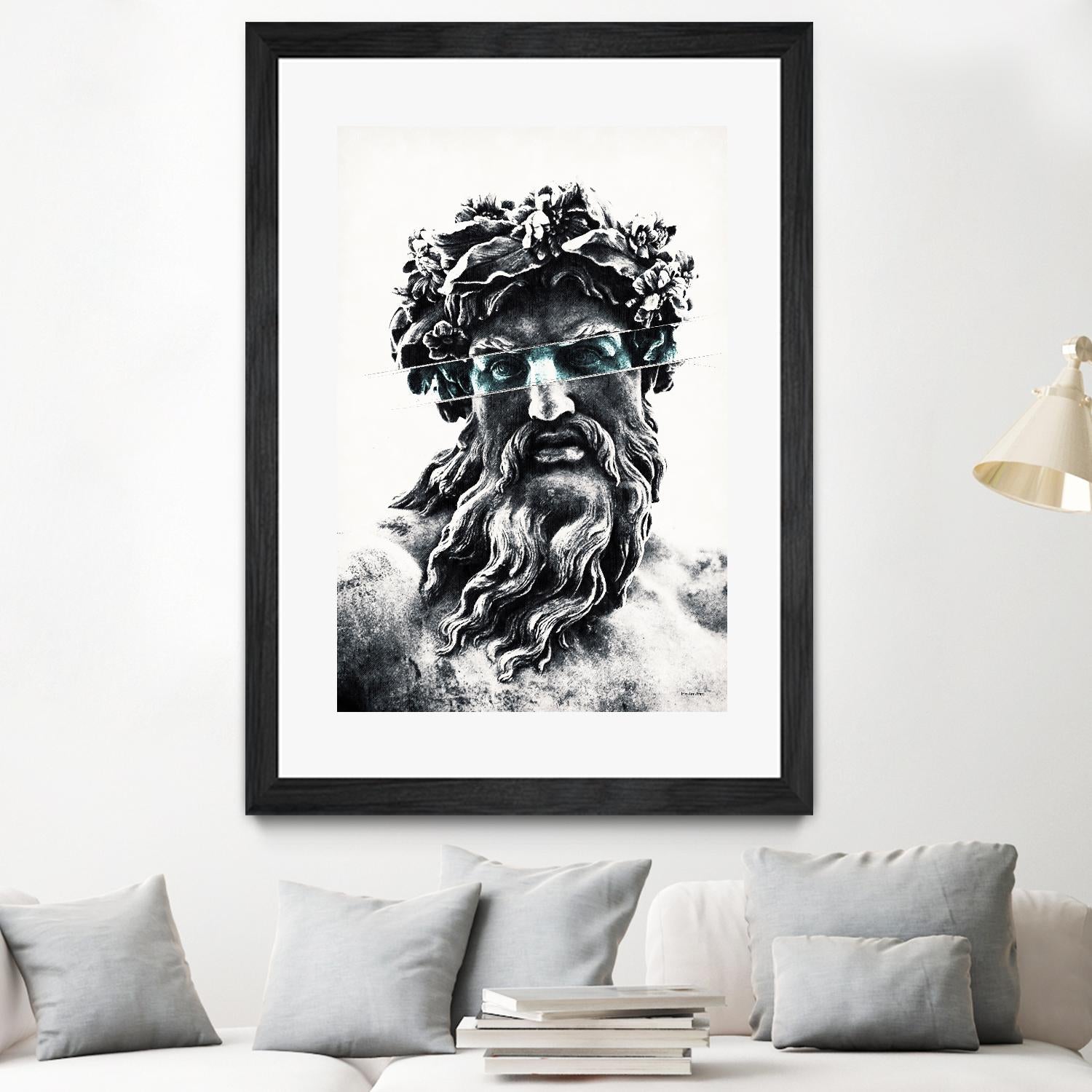 Zeus the king of gods by Underdott on GIANT ART