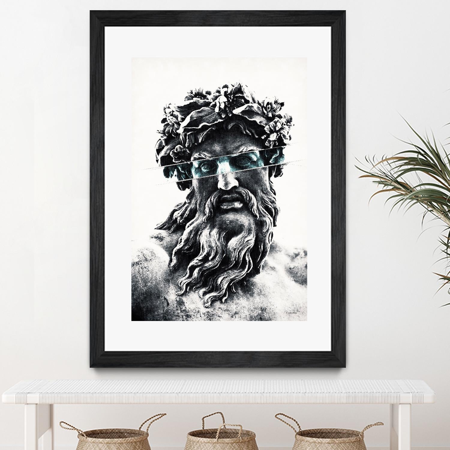 Zeus the king of gods by Underdott on GIANT ART