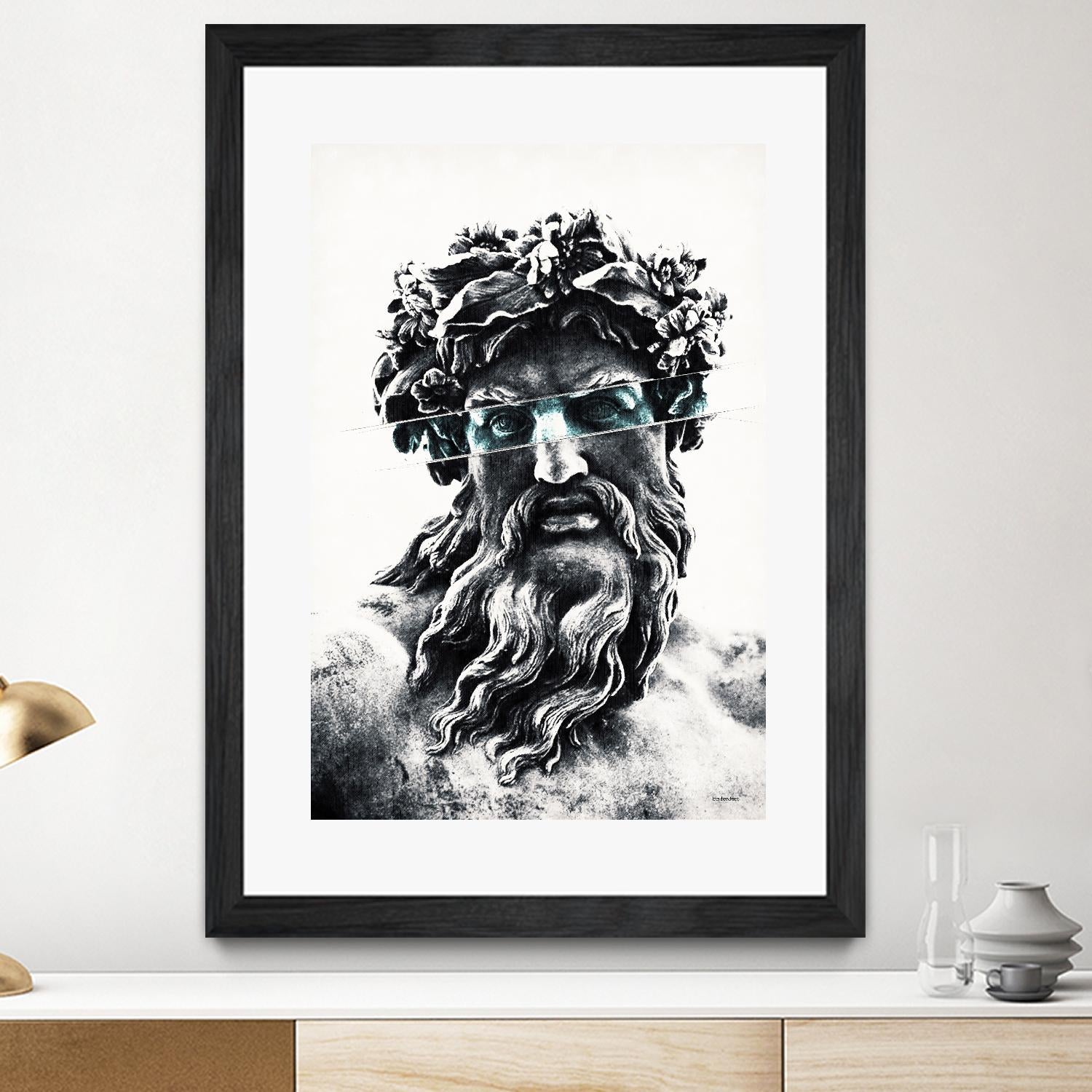 Zeus the king of gods by Underdott on GIANT ART