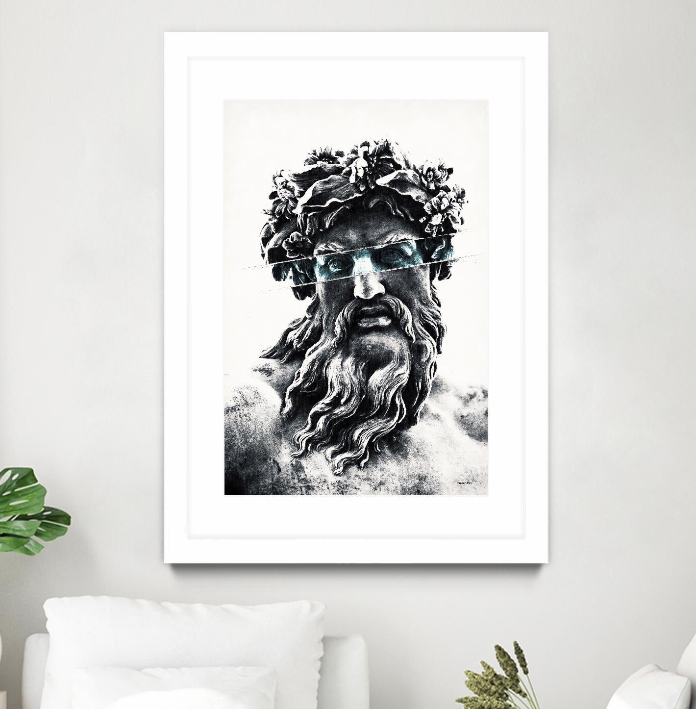 Zeus the king of gods by Underdott on GIANT ART