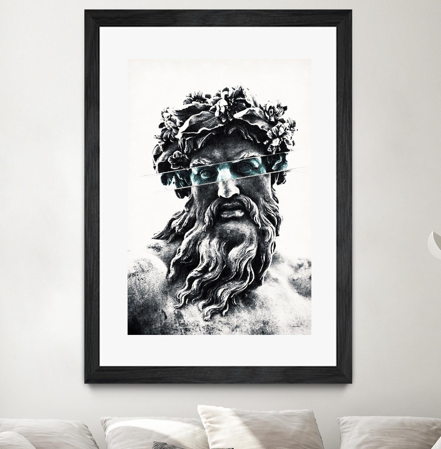 Zeus the king of gods by Underdott on GIANT ART