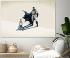 Dark Knight  by Jason Ratliff on GIANT ART - black figurative super hero