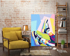 Nike Air Force 1s Pop Art by Noval Purnama on GIANT ART
