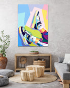 Nike Air Force 1s Pop Art by Noval Purnama on GIANT ART