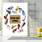 All Jordan - Kiss My Airs by Yanuar Ahmat on GIANT ART